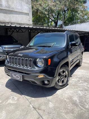 JEEP RENEGADE 2.0 16V TURBO DIESEL SPORT 4P 4X4 AUTOMÁTICO